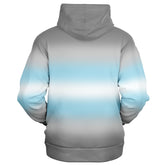 Demiboy Pride Ombre Full-Zip Hoodie Full-Zip Hoodie PRIDE MODE